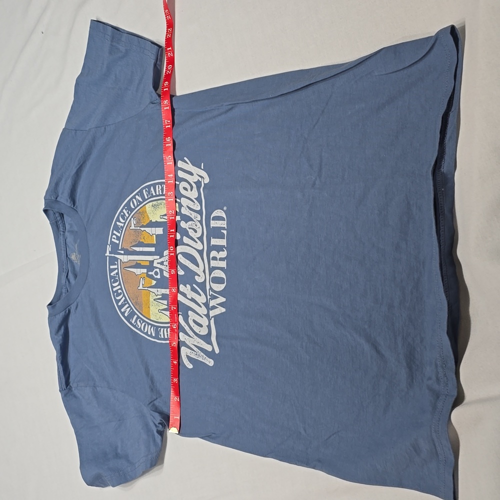 Disney Parks The Most Magical Place on Earth Walt Disney World Blue T-Shirt - Picture 2 of 4